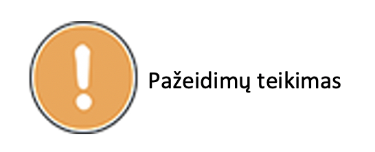 Vidinis informacijos apie pažeidimus teikimo kanalas